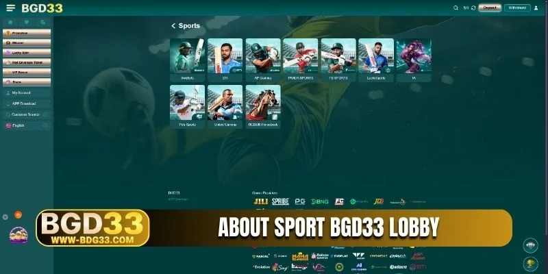 About Sport BGD33 partners 