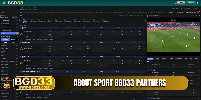 About Sport BGD33 lobby