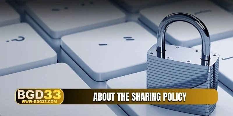 About the sharing policy