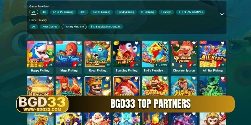 BGD33 top partners