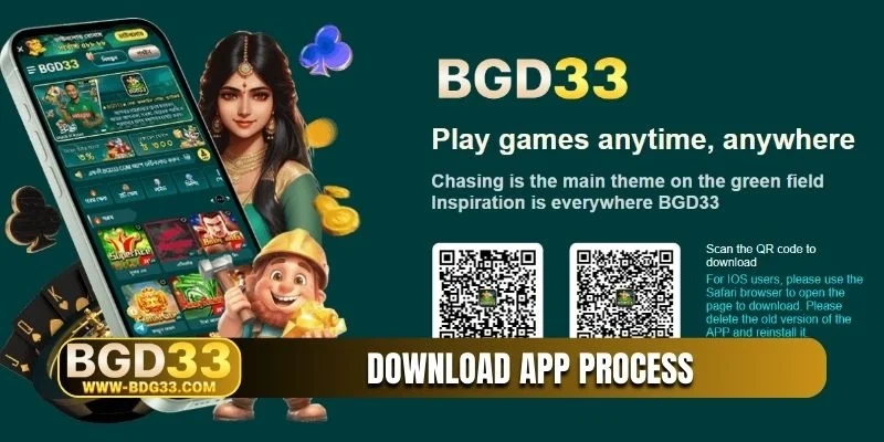 Download app process