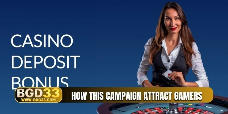 How this campaign attract gamers