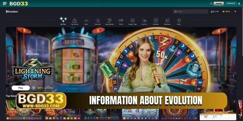 Information about Evolution