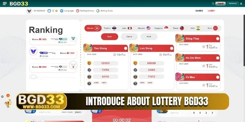 Introduce about lottery BGD33