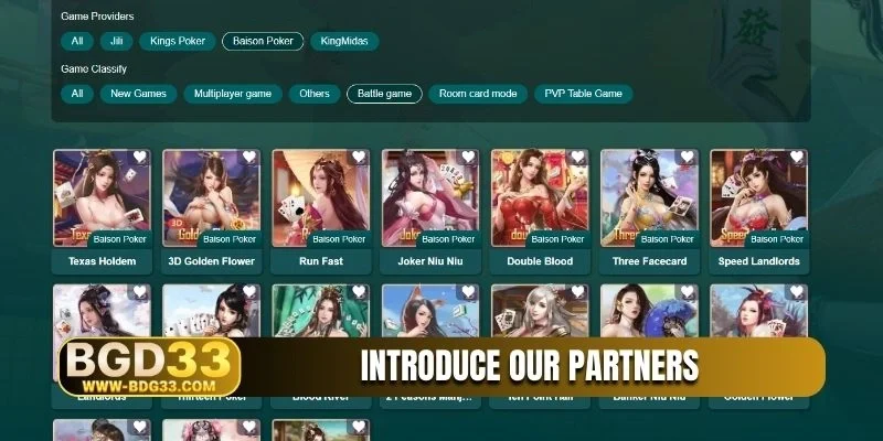 Introduce our partners