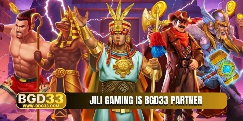 JILI gaming is BGD33 partner