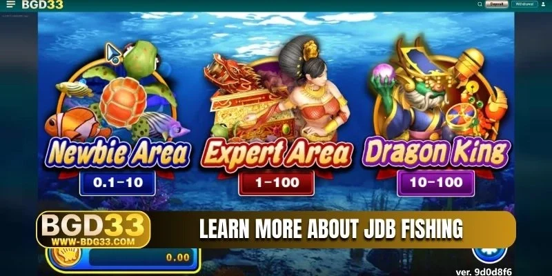 Learn more about JDB Fishing