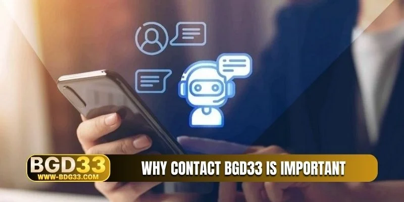 Why contact BGD33 is important