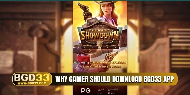 Why gamer should download BGD33 app