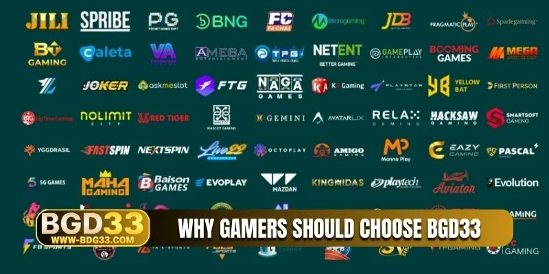 Why gamers should choose BGD33